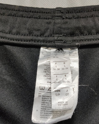 Adidas Black Sport Trouser For Men Small