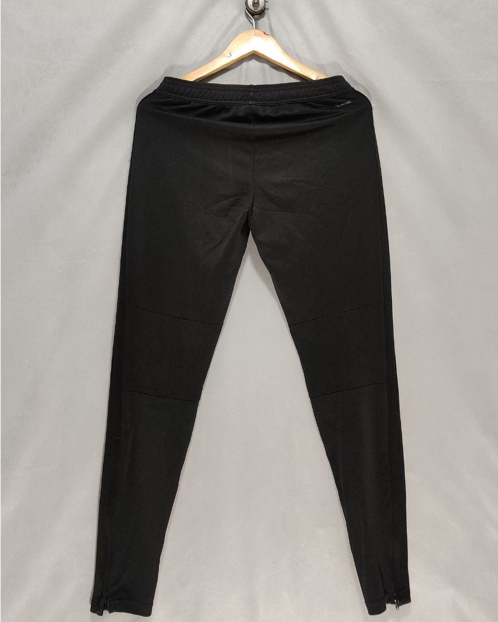 Adidas Black Sport Trouser For Men Small