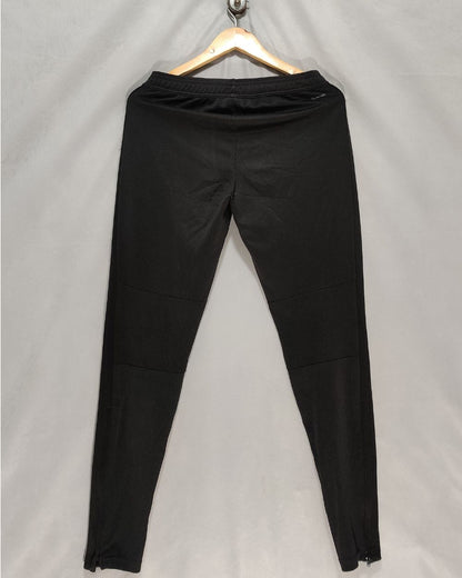 Adidas Black Sport Trouser For Men Small