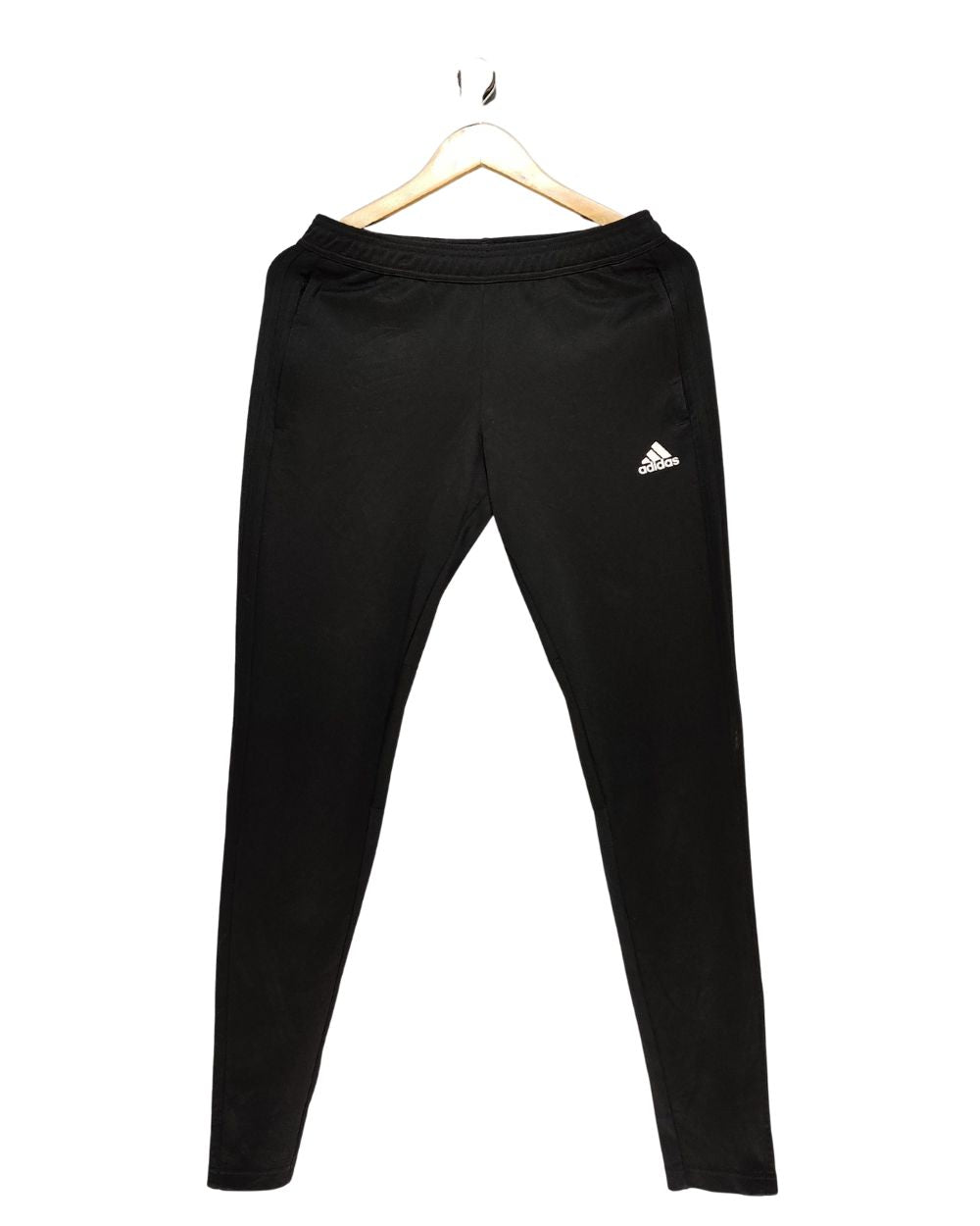 Adidas Black Sport Trouser For Men Small