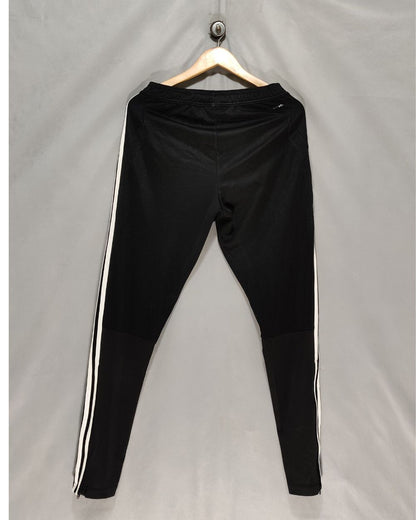 Adidas Black Sport Trouser For Men S