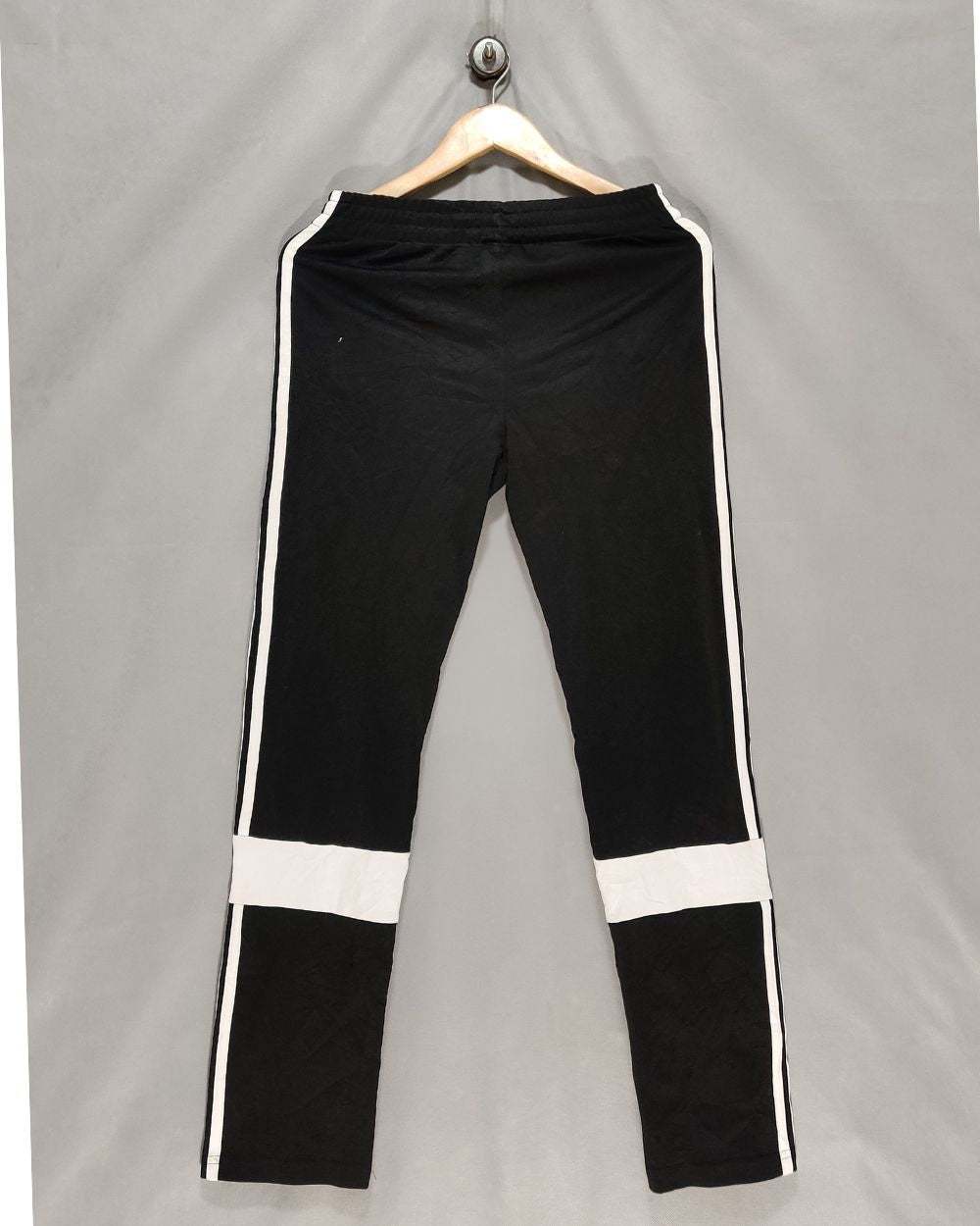 Adidas Black Sport Trouser For Men S