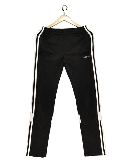 Adidas Black Sport Trouser For Men S