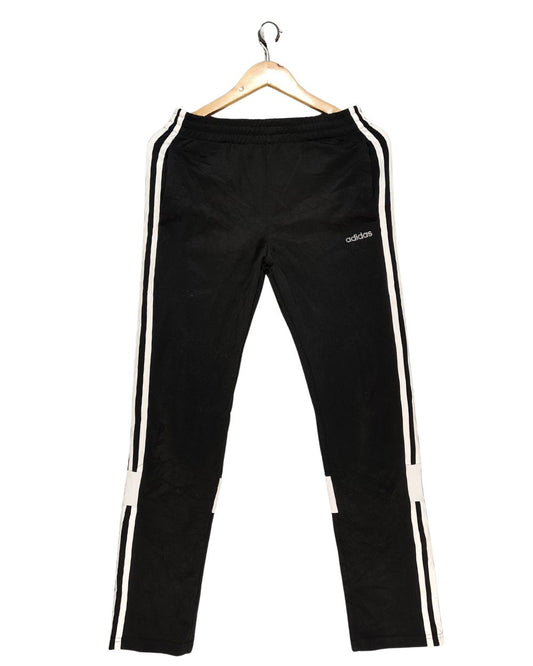 Adidas Black Sport Trouser For Men S