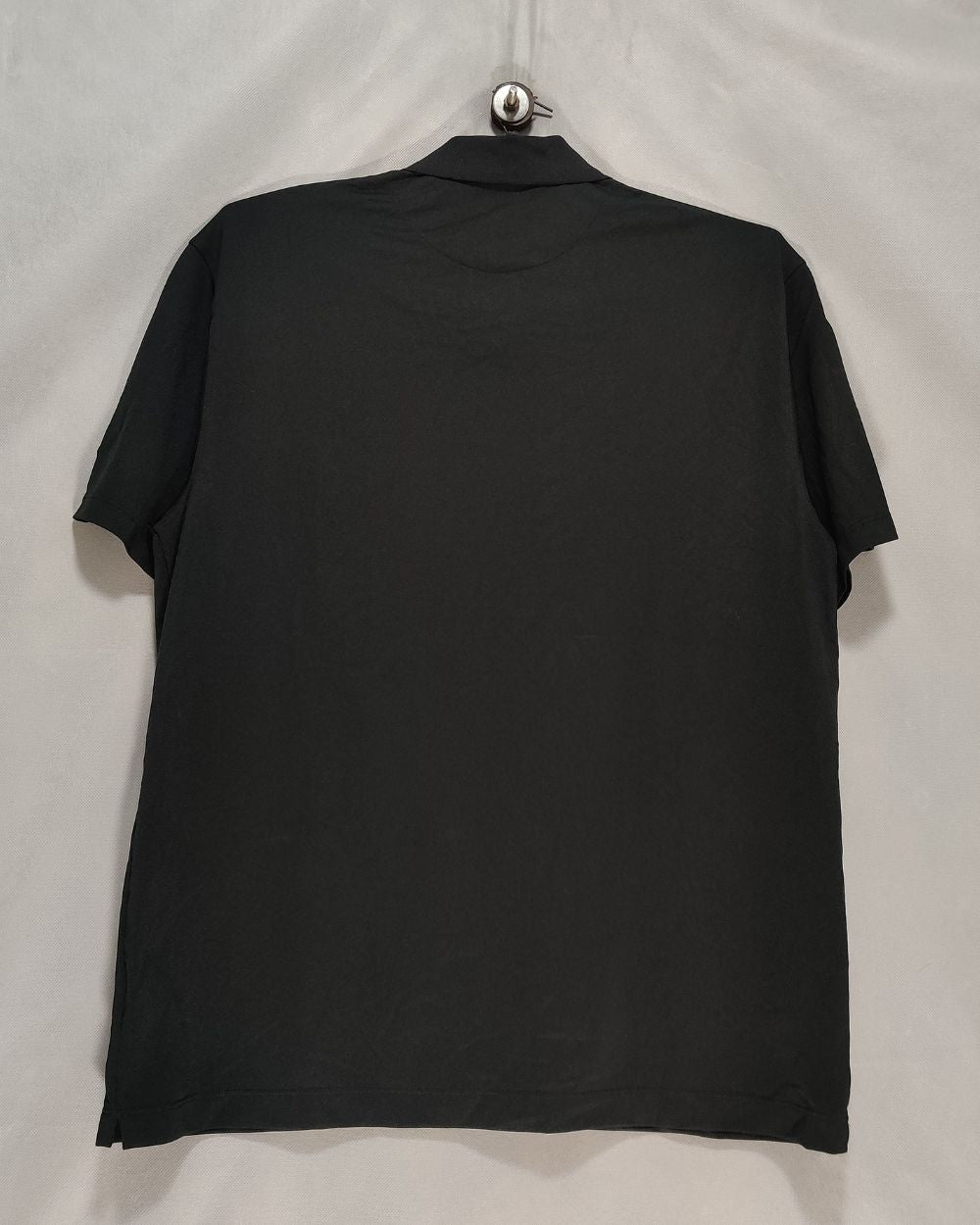 Nike Black Sport Polo T Shirt  For Men X Large