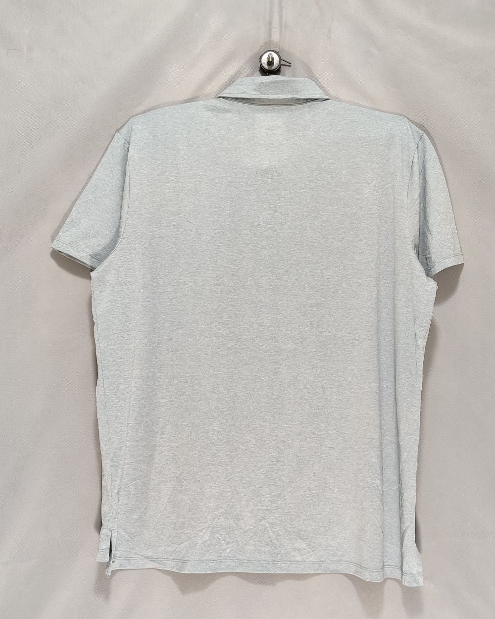 Stylus Gray  Sport Polo T Shirt  For Men XXL