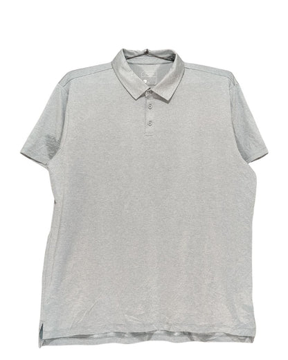 Stylus Gray  Sport Polo T Shirt  For Men XXL