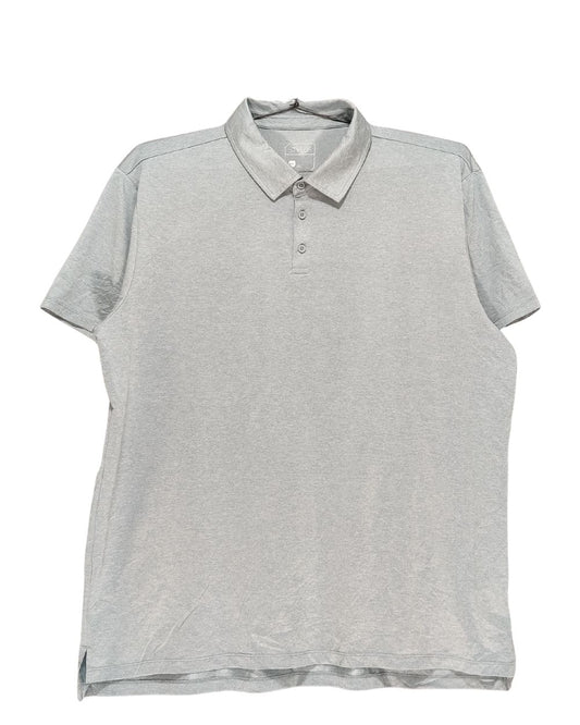 Stylus Gray  Sport Polo T Shirt  For Men XXL