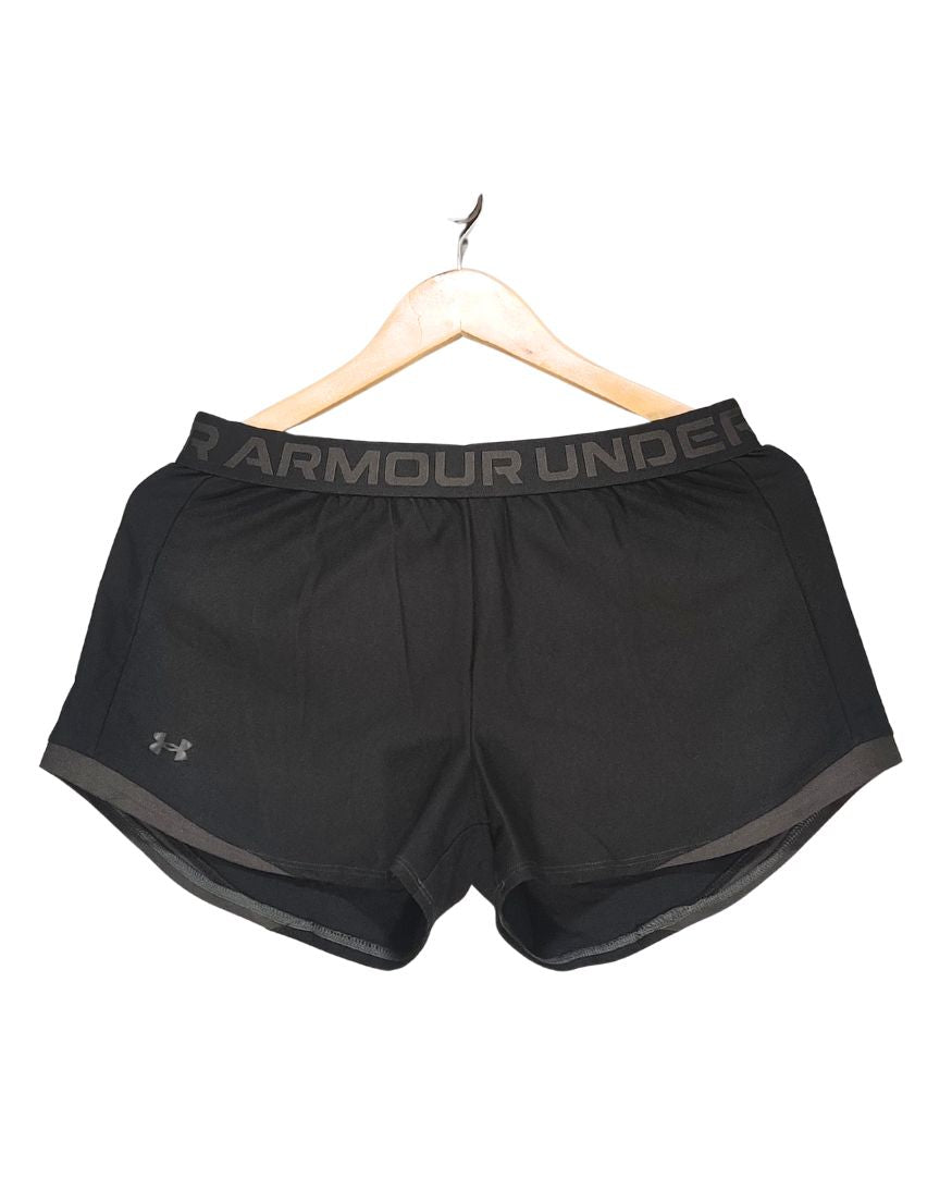 Under Armour Black Sport Short For Women S