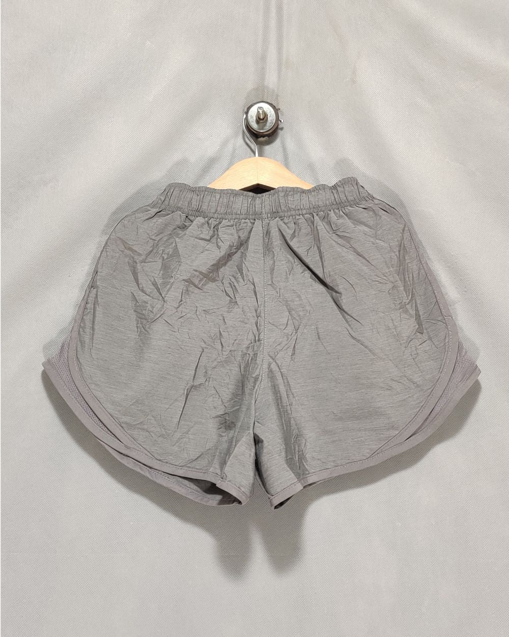 Nike Gray Sport Short For Women X Small