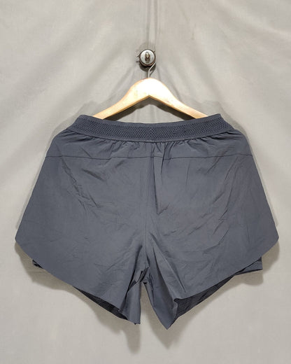 Avta Gray Sport Short For Women Large