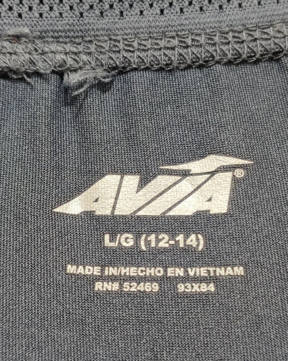 Avta Gray Sport Short For Women Large