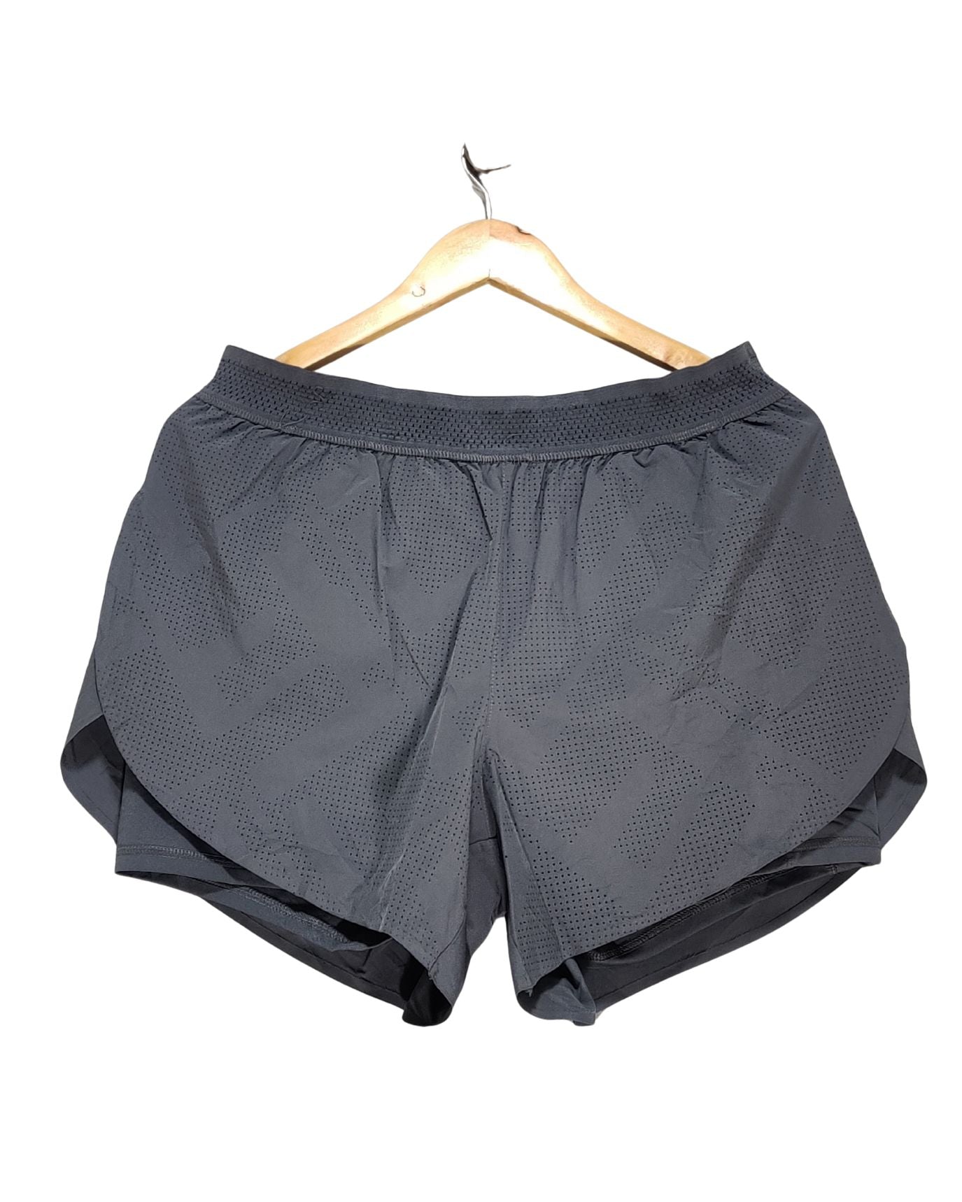 Avta Gray Sport Short For Women Large