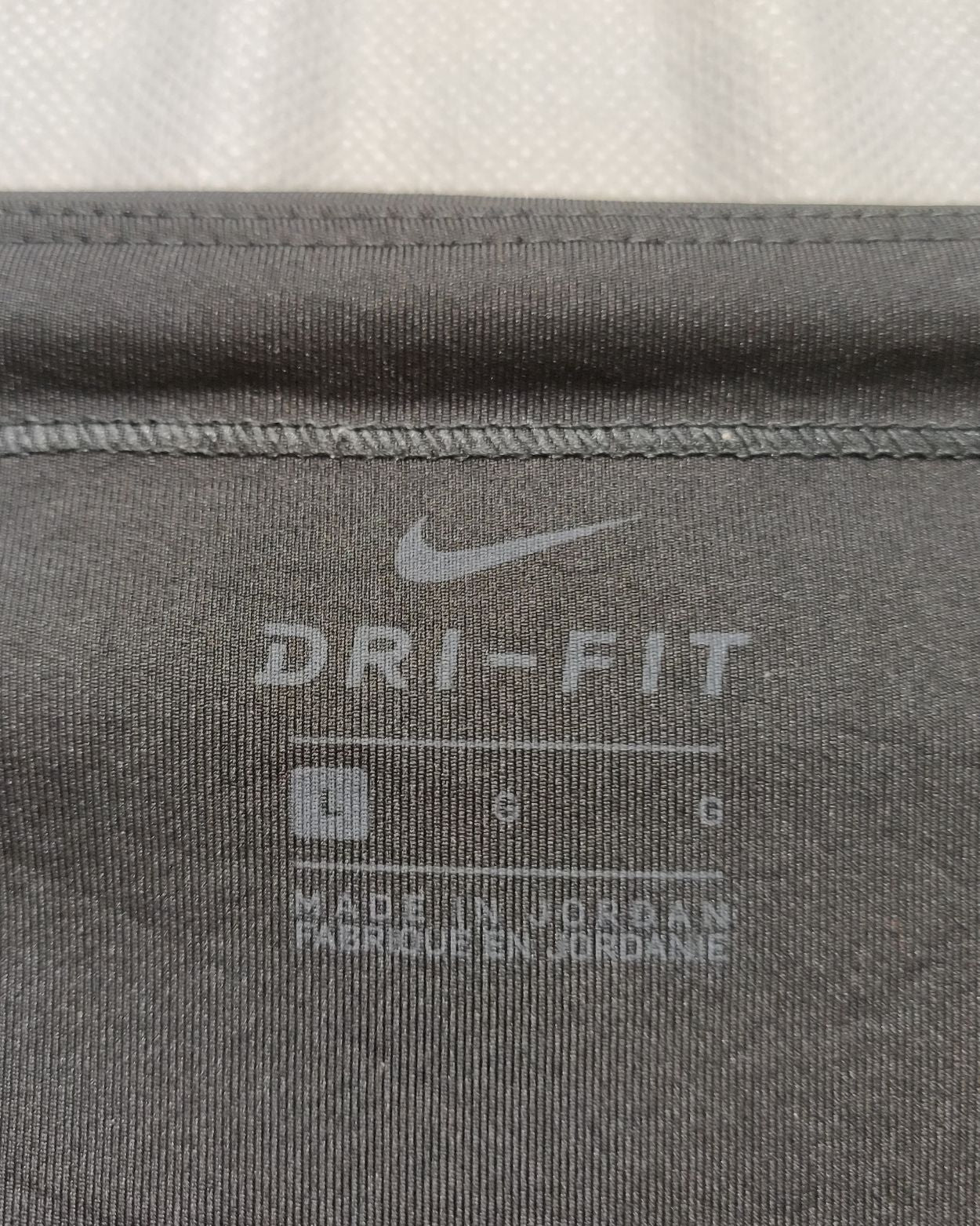 Nike Black Sport Tights For Women L