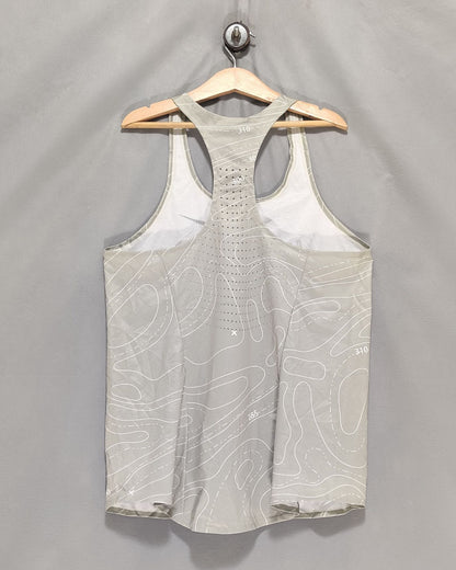 Nike Gray Sport Vest T Shirt For Women XS