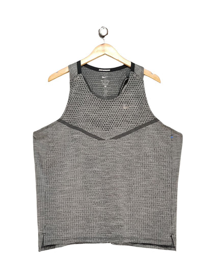 Nike Gray Sport Vest T Shirt For Women X Large