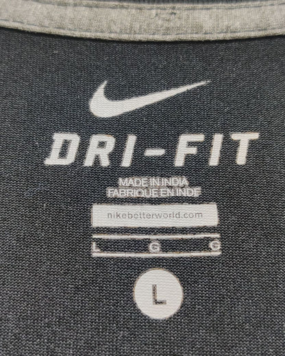 Nike Black Sport T Shirt For Women Large