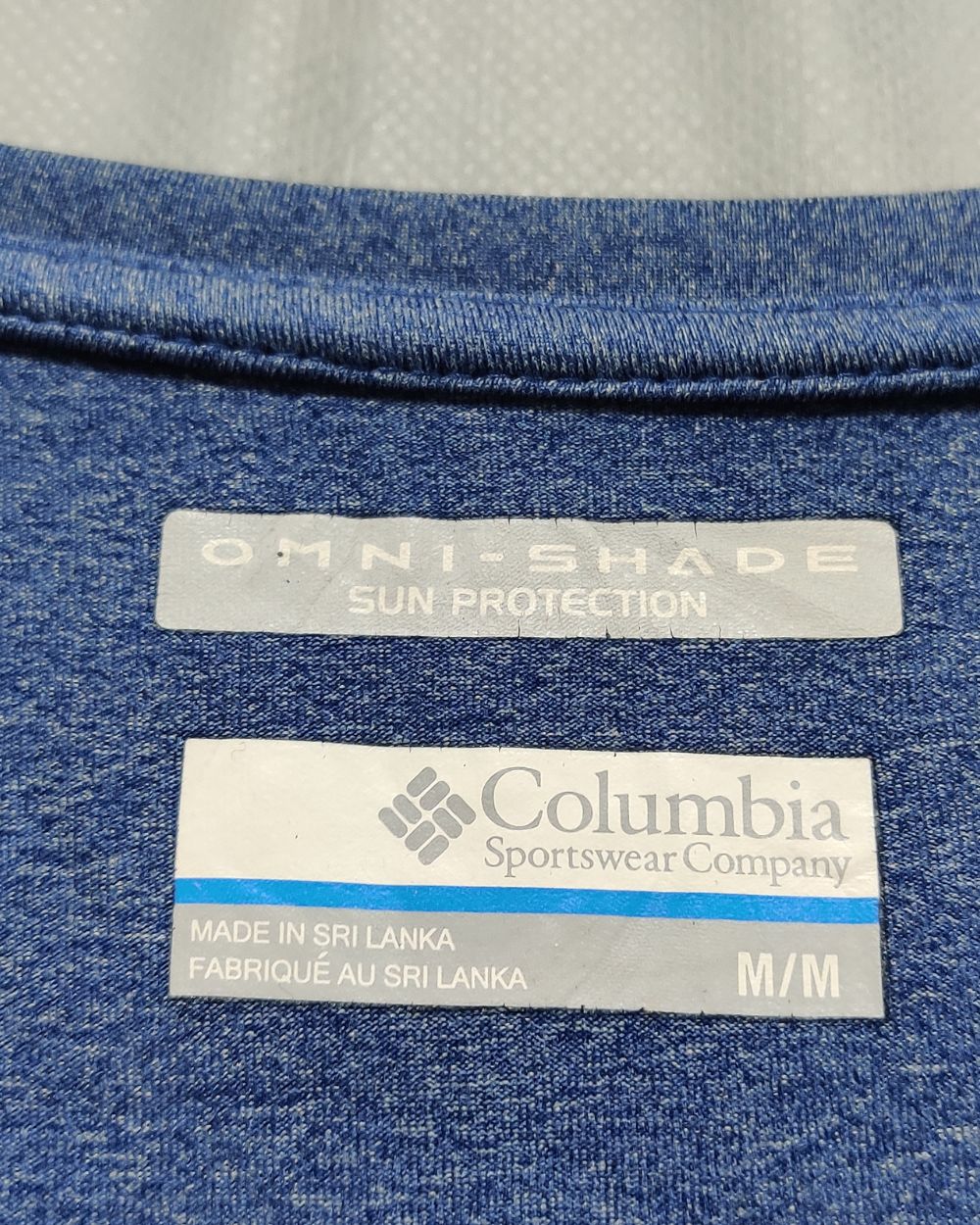 Columbia Gray Sport T Shirt For Women Medium