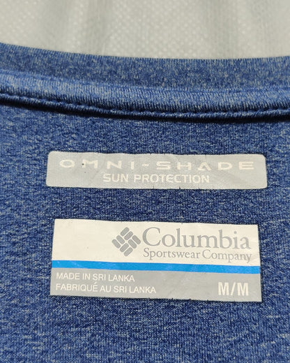 Columbia Gray Sport T Shirt For Women Medium
