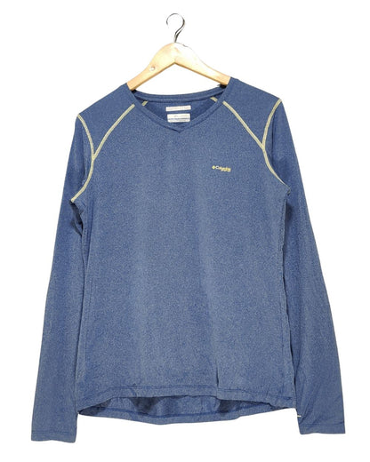 Columbia Gray Sport T Shirt For Women Medium