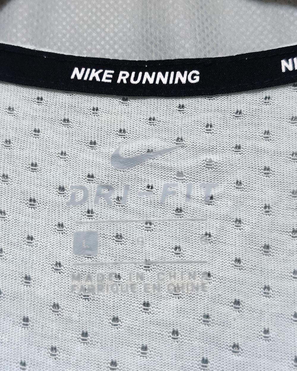 Nike White Sport Vest T Shirt For Women Small