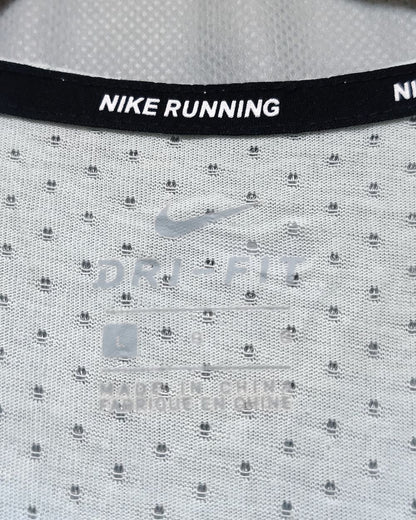 Nike White Sport Vest T Shirt For Women Small