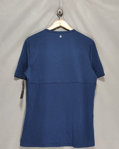 Zella Blue Sport T Shirt For Women L