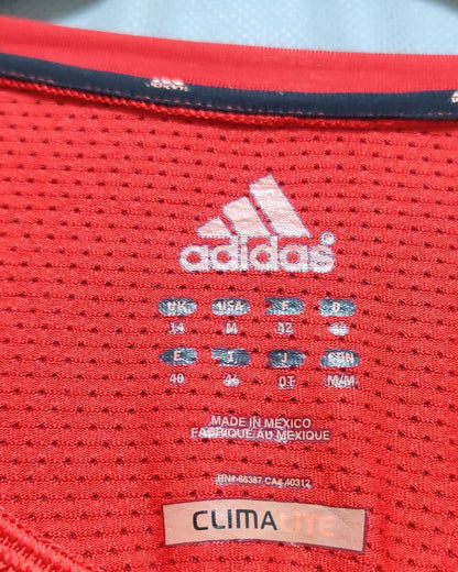 Adidas Red Sport T Shirt For Women 14 Years