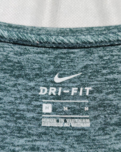 Nike Dri Fit Gray Sport T Shirt For Women M