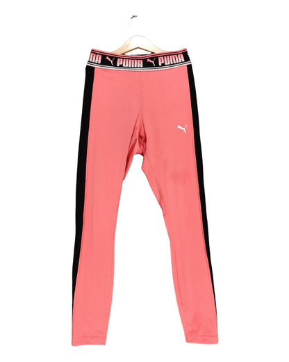 Puma Pink Sport Tights For Women S