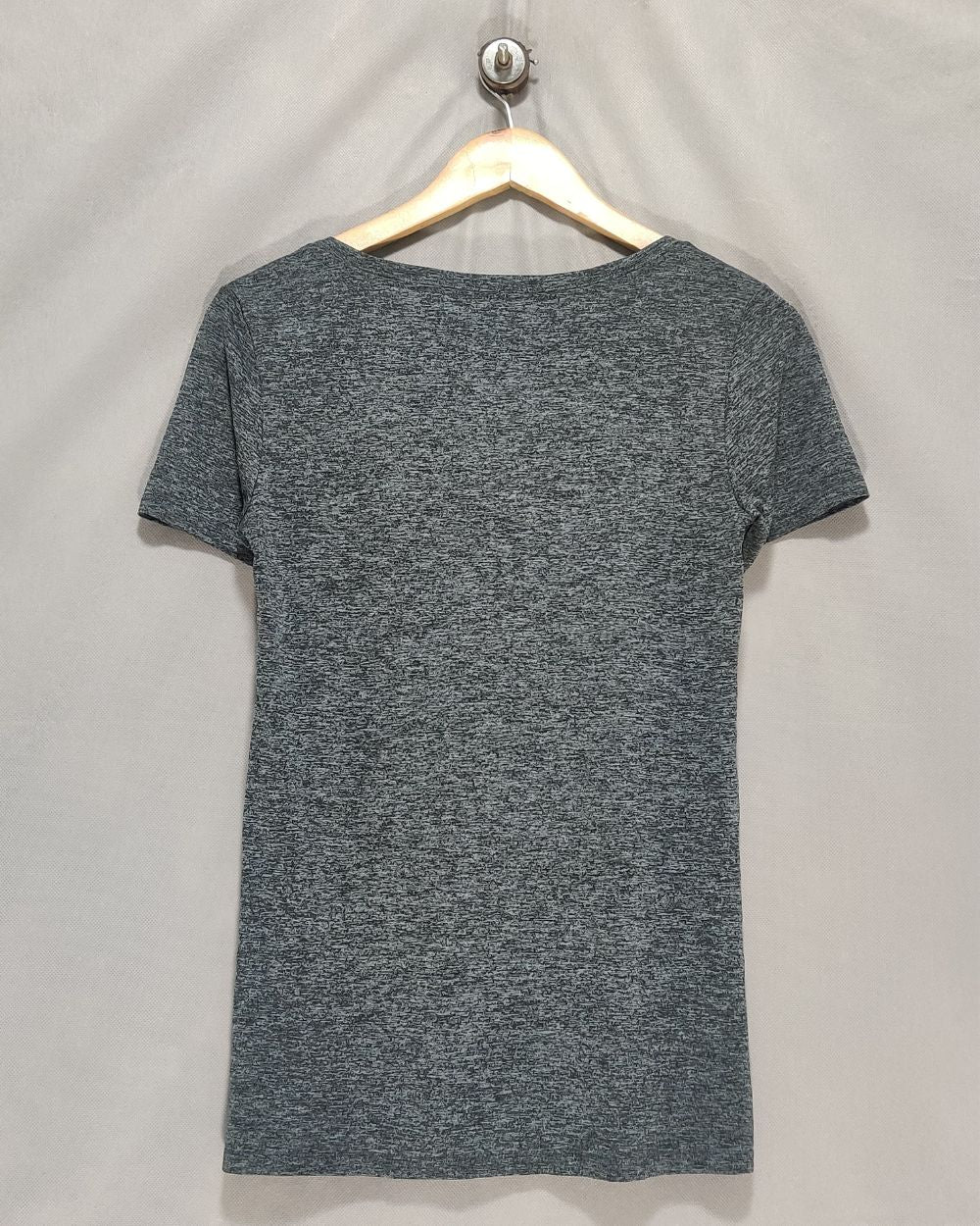 Nike Gray Sport T Shirt For Women X Small