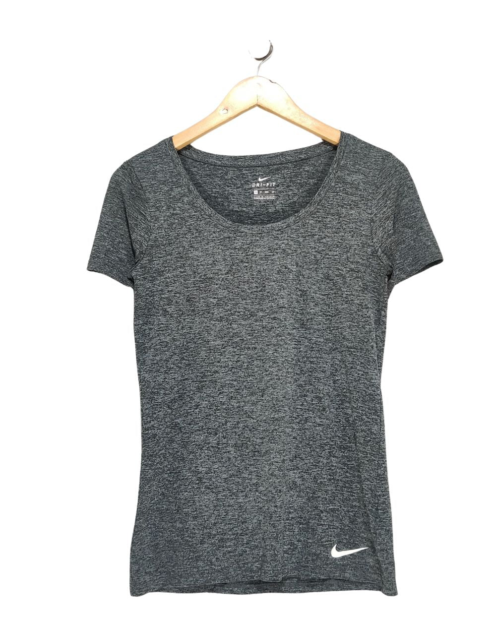 Nike Gray Sport T Shirt For Women X Small