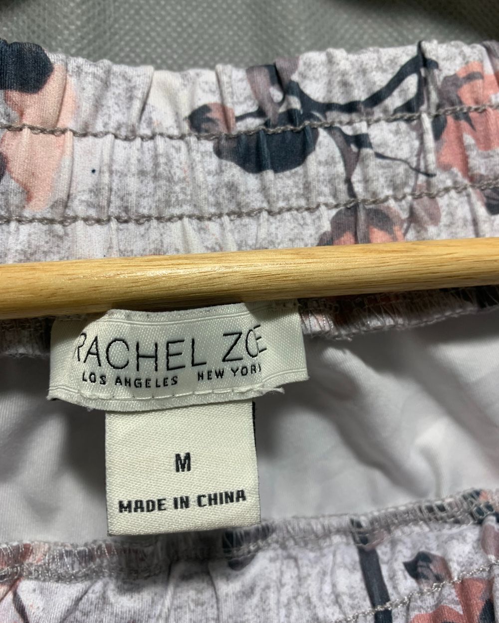 Rachel Zoe Gray Sport Winter Trouser For Women M