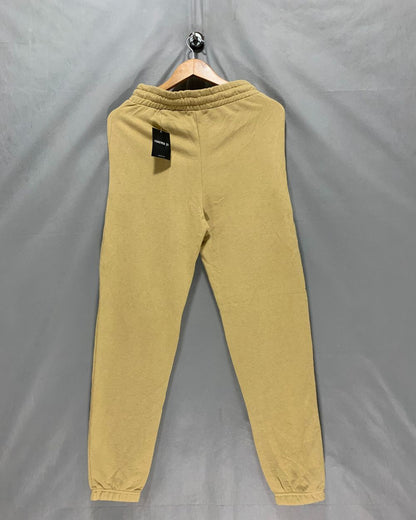 Forever 21 Cream Sport Winter Trouser For Women S