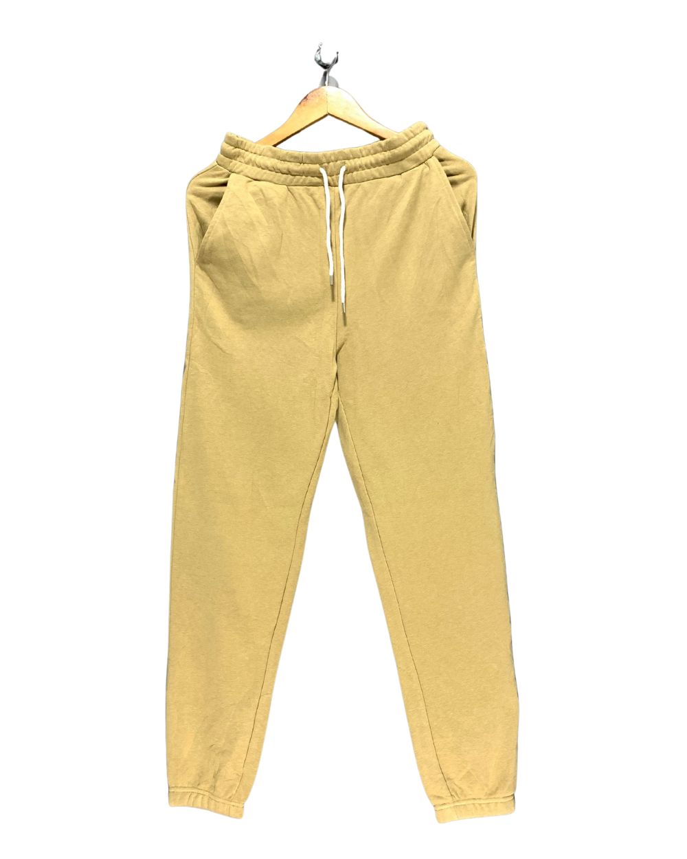 Forever 21 Cream Sport Winter Trouser For Women S