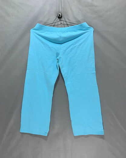 Hanes Blue Sport Winter Trouser For Women L