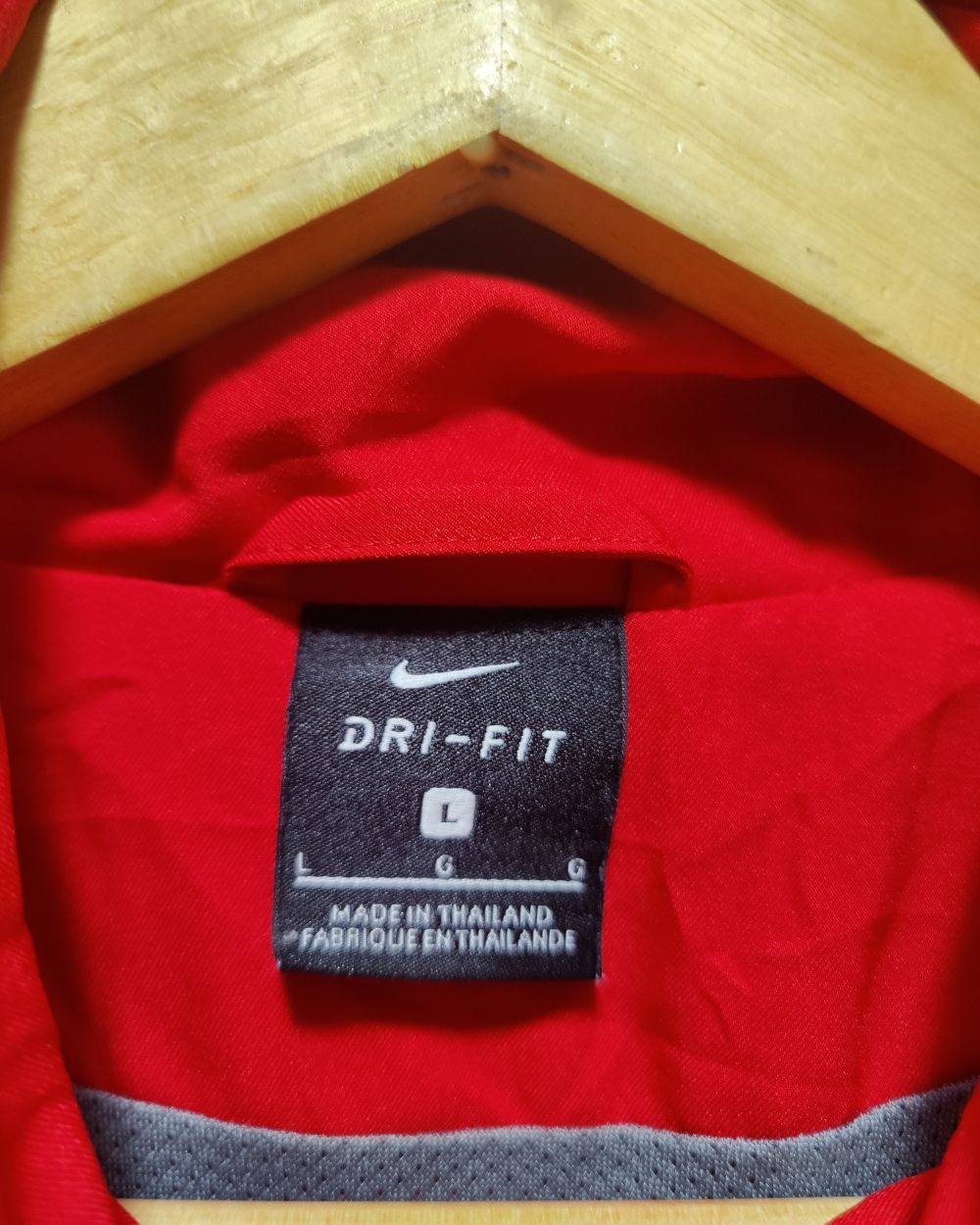 Nike Red Zipper For Women L