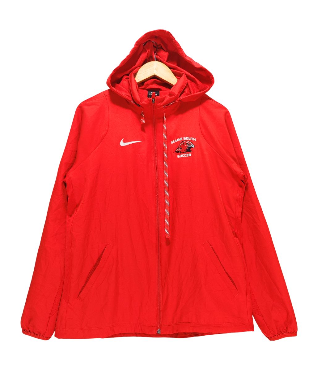 Nike Red Zipper For Women L