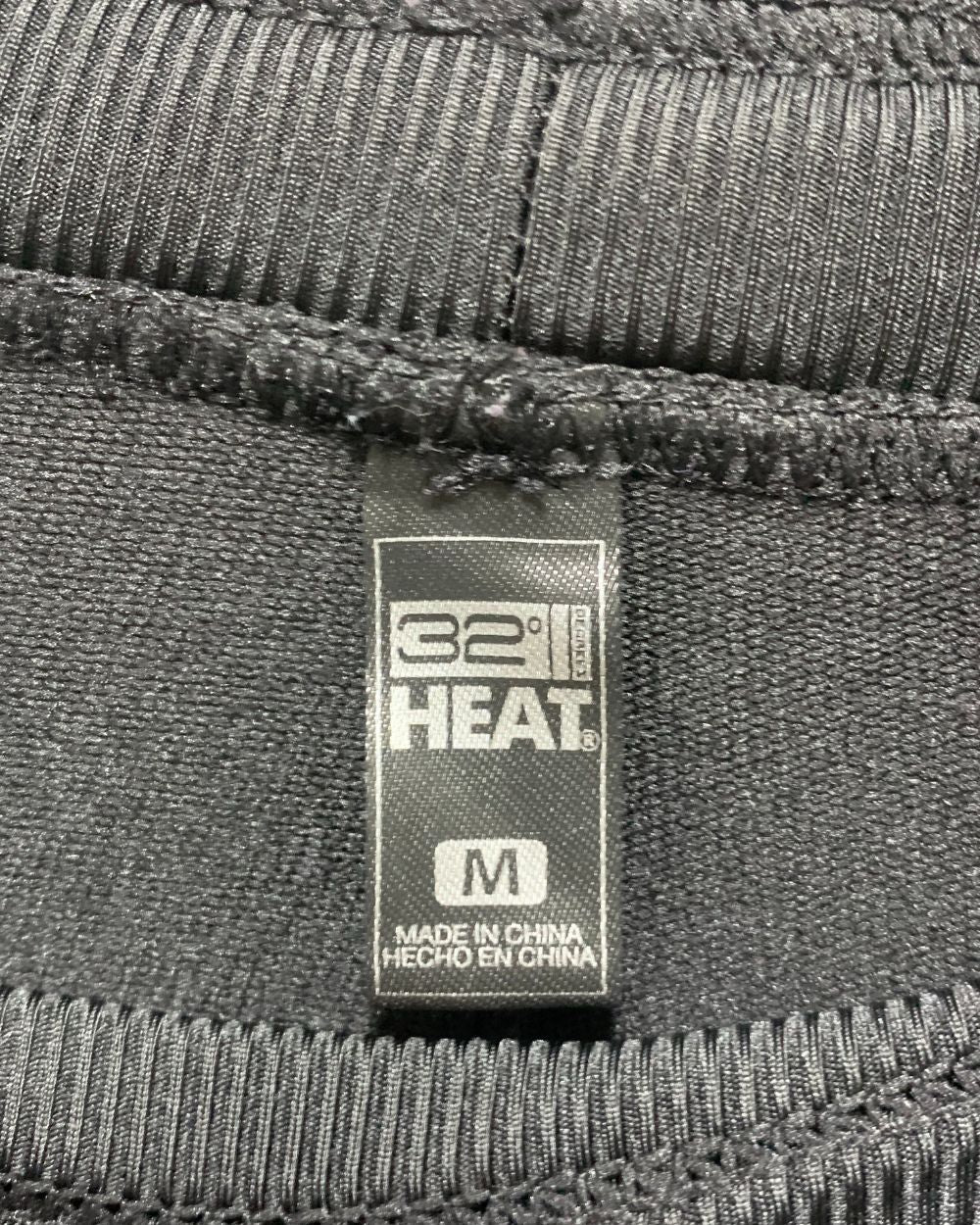 32 Heat Black Sport Winter Trouser For Women M