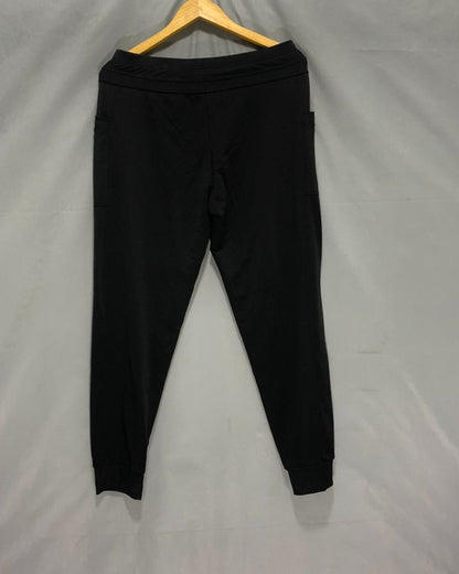 32 Heat Black Sport Winter Trouser For Women M