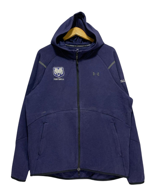 Under Armour Blue For Men Sport Zipper Large