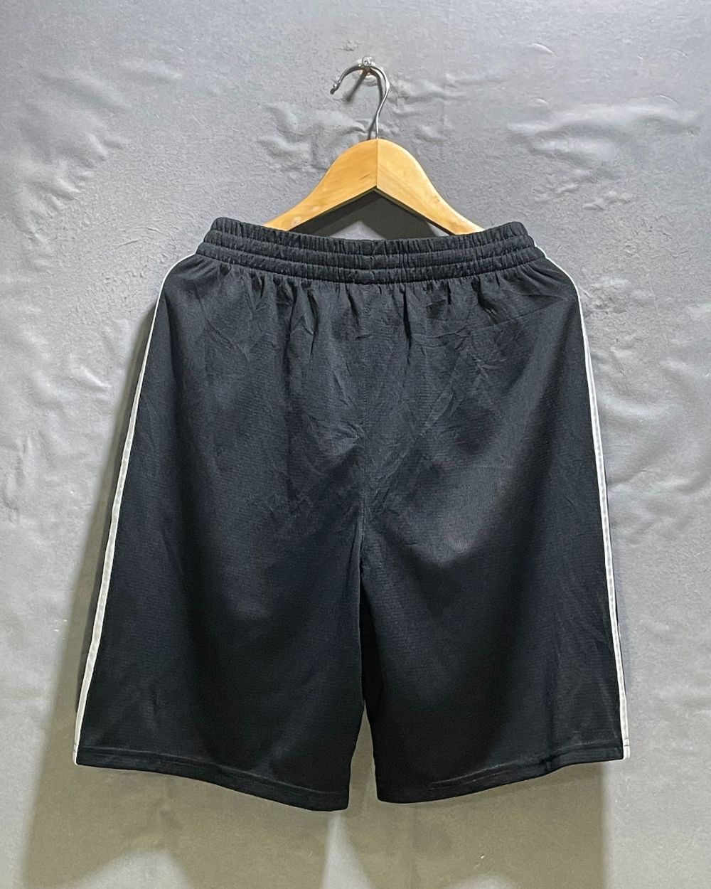 Adidas Black Sport Short For Women L | ThriftHub.pk