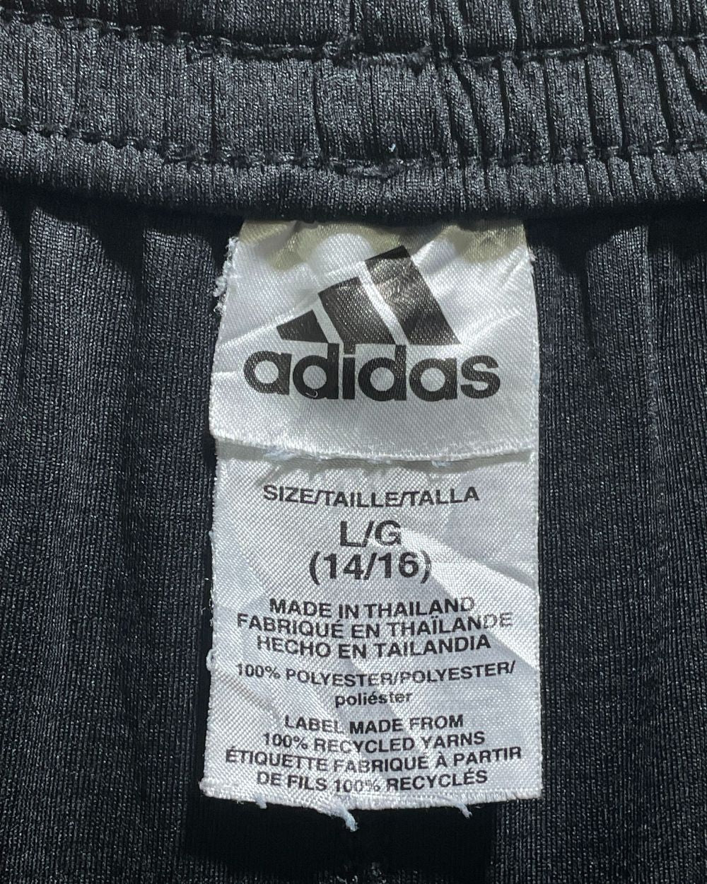 Adidas Black Sport Short For Women L | ThriftHub.pk