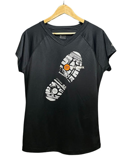 Champion Black Sport T Shirt For Women Large | ThriftHub.pk