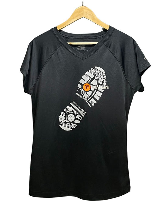 Champion Black Sport T Shirt For Women Large | ThriftHub.pk