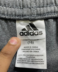 Adidas Gray Sport Trouser For Women XL | ThriftHub.pk
