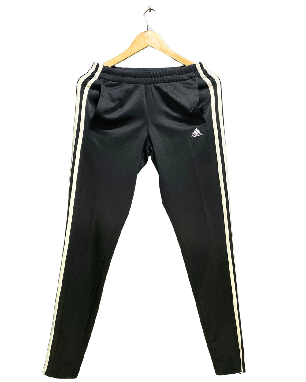 Adidas Black Sport Trouser For Women XS | ThriftHub.pk