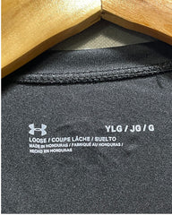 Under Armour Black Sport T Shirt For Women Large | ThriftHub.pk