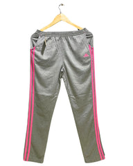 Adidas Gray Sport Trouser For Women XL | ThriftHub.pk
