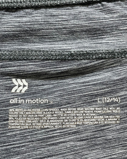 All in Motion Gray Sport Trouser For Women XL | ThriftHub.pk